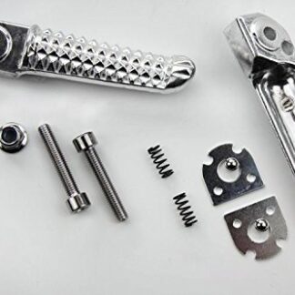 Motor Rear Foot Pegs Footrest Fit For Yamaha Yzf-R1 Yzf-R6 Yzf R6 R1 1999-2011
