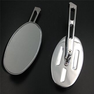 Motor Rearview Running Mirror for Kawasaki Ninja All year model OVAL Shape