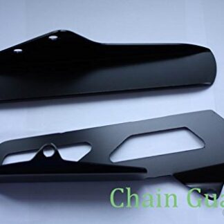 Motorbike Black Chain Guards Cover For 2005 2006 Suzuki Gsx-R 1000 Gsxr1000 No Logo