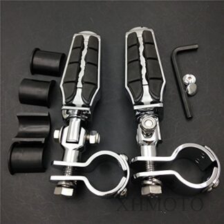 Motorcycle 1" 1 1/4" New Highway Radical Tombstone Clamp Foot peg for Harley Sportster 1340