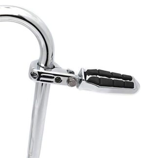 Motorcycle 1 1/4" Tombstone Mount P Clamps Foot peg for Shadow ACE Magna Valkyrie