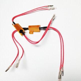 Motorcycle 25W LED Flash Rate Controller Resistor for CBR 929RR 954RR turn signal