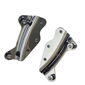 Motorcycle 4-Point Docking Hardware screws For Harley-Davidson Touring 2009-2013 (chrome)