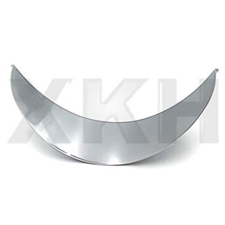 Motorcycle 7'' Chrome Headlight Visor For Yamaha Road Royal V Star Virago, Cruisers