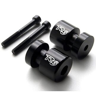 Motorcycle Accessories 2PCS Black Racing Dirt Swingarm Spools Sliders Paddock bobbins Fit For Yamaha R6 YZF-R6 1998 1999 2000 2001 2002 2003 2004 2005 2006 2007 2008 2009 2010 2011 2012 2013
