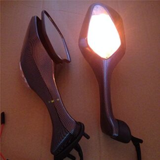 Motorcycle Aftermarket Turn Signal Mirrors for Honda CBR1000RR 2008 2009 2010 2011 2012 CN