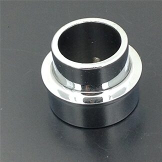 Motorcycle Atv Exhaust Tip Muffler Power For 2000-2007 Yamaha Tt-R90 Tt-R90E Chrome