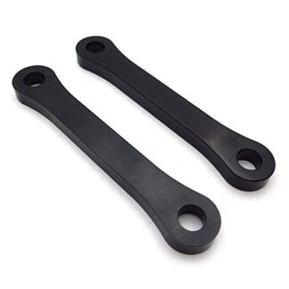 Motorcycle Bike Black Lowering Links Fit For 1987-2007 Kawasaki Kl Klr 650