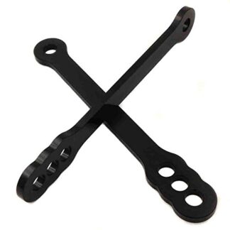 Motorcycle Bike Black Lowering Links For 1997-2007 Yamaha Yzf-600 Yzf 600 Yzf600