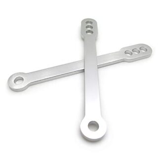 Motorcycle Bike Silver Lowering Links For Kawasaki Zx6R Zzr600 Zx9R Zx12R 6R 9R