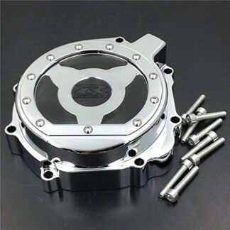 Motorcycle Billet Engine Stator Cover See Through Suzuki 2004 Gsxr600 750 1000 Chrome Left