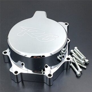 Motorcycle Billet Motor Engine Stator Cover Yamaha Yzf R6 Yzf-R6 1999-2002 Chrome Left Side