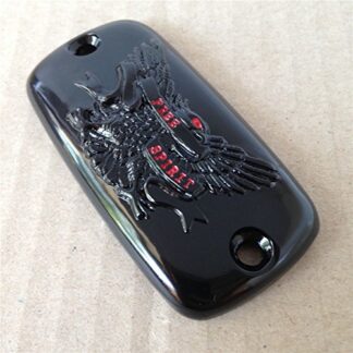 Motorcycle Black Billet Fluid Reservoir Cap for Valkyrie Goldwing 1500 1800 VTX1800