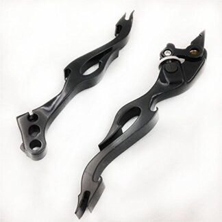 Motorcycle Black Brake Clutch Flame Lever Honda Cbr 600 F1 F2 F3 F4 F4I Hurricane Nc700 S/X