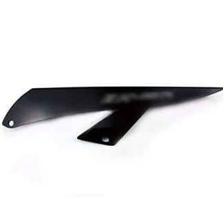 Motorcycle Black Chain Guards Cover For 2006-2009 Kawasaki Zx-10R Zx10R Zx 10R