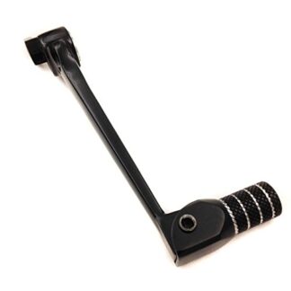 Motorcycle Black Folding Brake Shift Pedal Foot Lever For Yamaha Yzf R6 Yzf-R6 1999-2002