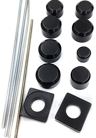 Motorcycle Black Fork Axle Caps Covers For 1999-2011 Suzuki Gsx-R 1300 R Hayabusa Gsxr1300