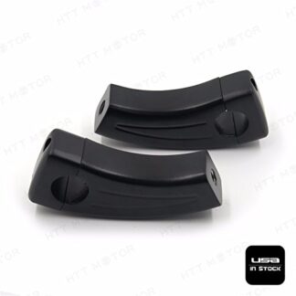 Motorcycle Black Handlebar Riser For Harley Softail Dyna Sportster Road King Electra Glide