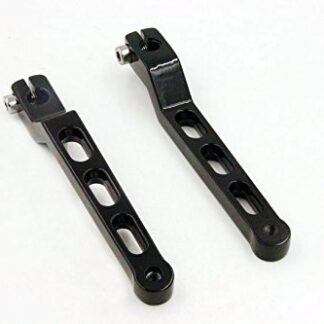 Motorcycle Black Heel Toe Gear Shift Foot Lever For Harley Softail Tour Electra Glide Flts