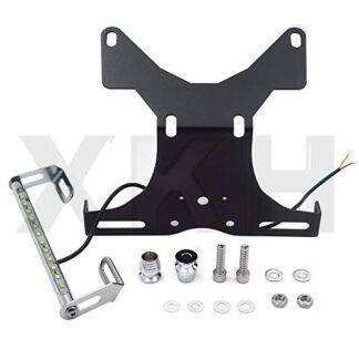 Motorcycle Black LED light Fender Eliminator Tidy Tail Fit For 1997-2004 Suzuki Gsxr 1000 Gsx-R1000