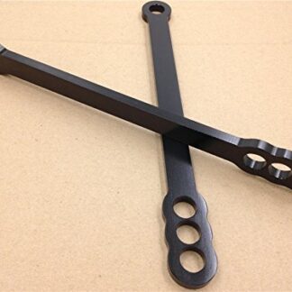 Motorcycle Black Lowering Links For 2003-2005 Kawasaki Zx-6R Zx600 Zx-6Rr Zx-12R Zx1200