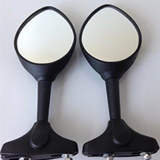 Motorcycle Black Mirror Fit Suzuki Katana Gsxr 600 750 1000 Tl 1000 Hayabusa 1300 Gsx Sv650