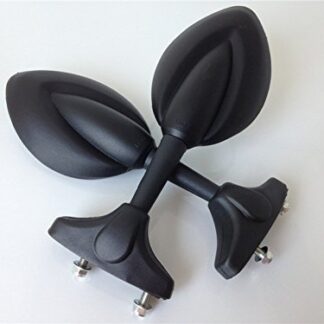 Motorcycle Black Mirror Kawasaki Ninja 500 Zx6R Zx7R Zx9R Zx 10R 12R 14R 636 Ducati Monster