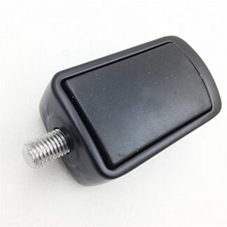 Motorcycle Black Motorcycle Footrest Foot pegs 1987-2014 Harley Davidson Dyna V-Rod CVO Softail