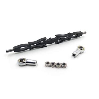 Motorcycle Black Spear Shift Linkage For Harley Softail Fxdwg Dyna Wide Glide Flhr Flht