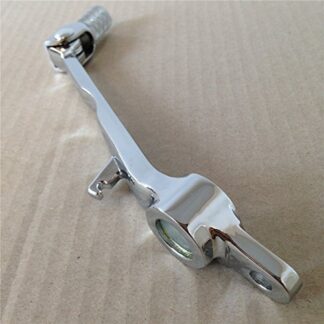 Motorcycle Brake Shift Pedal Foot Lever Fit For 2007 2008 Kawasaki ZX-6R ZX6R ZX 6R Chrome