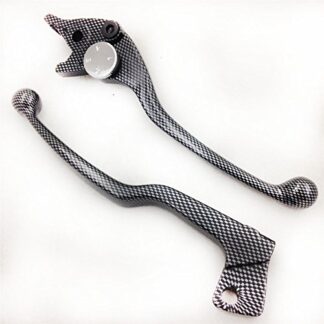 Motorcycle Carbon Brake Clutch Hand Levers For Suzuki Gsxr 600 750 Katana 750F Sv650 Sv650S