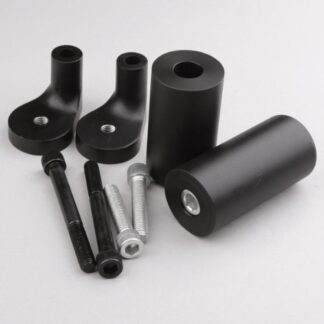 Motorcycle Carbon Frame Slider Fairing Crash Protectors Fit For Kawasaki ZRX 1100 1200 R 1999 2000 2001 2002 2003 2004 2005 Black