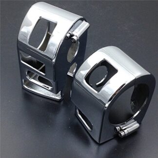 Motorcycle Chrom Switch Housing Cover For 1999-2012 Yamaha Xvs V-Star 1100 Classic Xvs1100