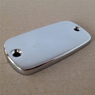 Motorcycle Chrome Billet Front Brake Fluid Cap For Honda Cbr600 F2 F3 F4 F4I Cbr 600Rr