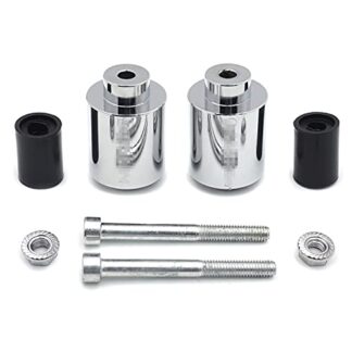 Motorcycle Chrome Cnc Billet Aluminum Bar Ends Fit For Ducati Models All Years