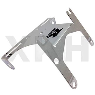 Motorcycle Chrome Fender Eliminator Tidy Tail Fit For 2006-2007 Suzuki Gsxr 600 Gsx-R750