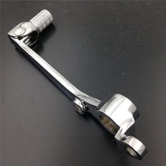 Motorcycle Chrome Folding Brake Shift Pedal Foot Lever For Yamaha Yzf R1 Yzf-R1 2002-2003