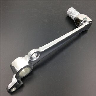 Motorcycle Chrome Folding Brake Shift Pedal Foot Lever For Yamaha Yzf R6 Yzf-R6 1999-2002