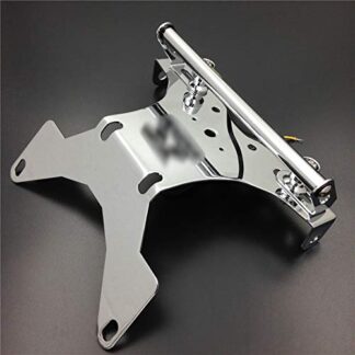 Motorcycle Chrome LED light Fender Eliminator Tidy Tail Fit For 1997-2004 Suzuki Gsxr 1000 Gsx-R1000