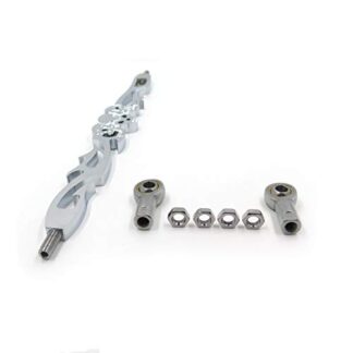 Motorcycle Chrome Skull Shift Linkage For Harley Softail Fxdwg Dyna Wide Glide Flhr Flt