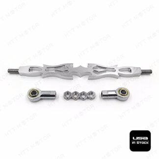 Motorcycle Chrome Spear Shift Linkage For Harley Softail Fxdwg Dyna Wide Glide Flhr Flht