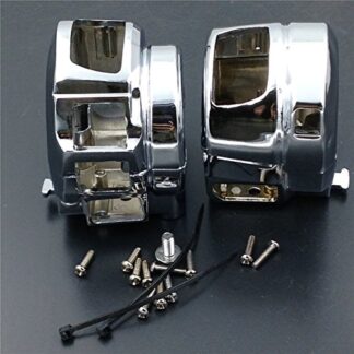 Motorcycle Chrome Switch Housing Cover Suzuki Gsxr600 Gsxr750 Gsxr1000 Hayabusa Gsxr1300