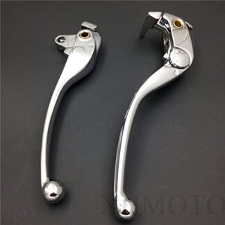 Motorcycle Chrome brake clutch hand lever for Honda CBR1000RR CBR 1000 2004 2005 2006 2007