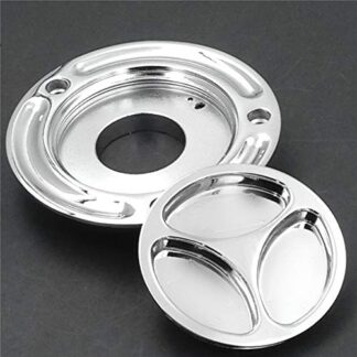 Motorcycle Chromed Aluminum Keyless Fuel Tank Gas Cap For Suzuki Gsxr 600 750 1000 Hayabusa