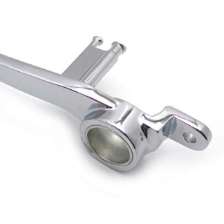 Motorcycle Chromed Folding Brake Shift Pedal Foot Lever For Suzuki GSXR 600 750 1000 06-10