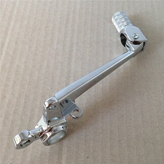 Motorcycle Chromed Folding Brake Shift Pedal For Honda CBR 1000RR RR 2004 2005 2006 2007