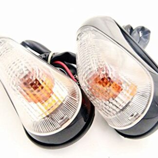 Motorcycle Clear Euro Led Flush Mount Turn Signal For Kawasaki Ninja Ex 250 Yamaha Yzf-R6S
