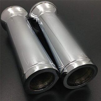 Motorcycle Custom Aluminum Handlebar Grips For Yamaha Yzf-R6 Yzf R6 Yzfr6 1982-2013 Chrome
