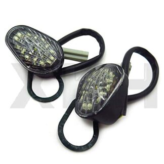 Motorcycle Euro Led Flush Mount Turn Signal For Yamaha Yzfr6 2003 2004 2005 R6S 2006 2007 C