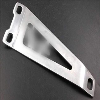 Motorcycle Exhaust Hanger Brackets for Suzuki GSXR 600 750 1000 2000 2001 2002 2003 CHROMED